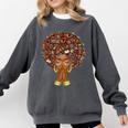 History Month Afro Book Lover Women Girls Librarian Comfort Colors Sweatshirt Pepper History Month Afro Book Lover Women Girls Librarian Comfort Colors Sweatshirt Pepper