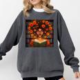 History Month Black Afro Girl Women Book Lovers Comfort Colors Sweatshirt Pepper History Month Black Afro Girl Women Book Lovers Comfort Colors Sweatshirt Pepper