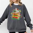 History Month Black History Shirts Book Lover Teacher Comfort Colors Sweatshirt Pepper
