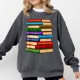 History Month Educated Black Leaders Reading Books Comfort Colors Sweatshirt Pepper History Month Educated Black Leaders Reading Books Comfort Colors Sweatshirt Pepper