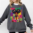 History Month Educated Black Women Girls Reading Book Comfort Colors Sweatshirt Pepper History Month Educated Black Women Girls Reading Book Comfort Colors Sweatshirt Pepper