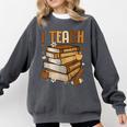 History Month I Teach Melanin Book Black Teacher Comfort Colors Sweatshirt Pepper History Month I Teach Melanin Book Black Teacher Comfort Colors Sweatshirt Pepper