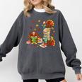 Turkey Reading Books Fall Librarian Book Lover Teacher Kids Comfort Colors Sweatshirt Pepper Turkey Reading Books Fall Librarian Book Lover Teacher Kids Comfort Colors Sweatshirt Pepper