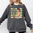 Never Underestimate Girl Read Book Reading Librarian Women Comfort Colors Sweatshirt Pepper Never Underestimate Girl Read Book Reading Librarian Women Comfort Colors Sweatshirt Pepper