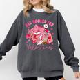 Valentine All Booked Book Coffee Coquette Bow Girl Women Comfort Colors Sweatshirt Pepper Valentine All Booked Book Coffee Coquette Bow Girl Women Comfort Colors Sweatshirt Pepper