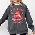 Valentine All Booked For Valentines Book Lovers Teacher Kid Comfort Colors Sweatshirt Pepper Valentine All Booked For Valentines Book Lovers Teacher Kid Comfort Colors Sweatshirt Pepper
