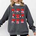 Valentines Day Librarian Heart Reading Book Women Men Kids Comfort Colors Sweatshirt Pepper Valentines Day Librarian Heart Reading Book Women Men Kids Comfort Colors Sweatshirt Pepper