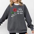 I Vow You Vow We Vow ShirtSmutty Fantasy Dark Romance Book Comfort Colors Sweatshirt Pepper I Vow You Vow We Vow ShirtSmutty Fantasy Dark Romance Book Comfort Colors Sweatshirt Pepper