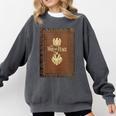 War And Peace Book Cover Comfort Colors Sweatshirt Pepper War And Peace Book Cover Comfort Colors Sweatshirt Pepper