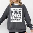 What's More Punk Than The Public Library Book Lover Comfort Colors Sweatshirt Pepper What's More Punk Than The Public Library Book Lover Comfort Colors Sweatshirt Pepper