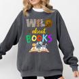 Wild About Reading Books Reader Bookworm Animals Book Lover Comfort Colors Sweatshirt Pepper Wild About Reading Books Reader Bookworm Animals Book Lover Comfort Colors Sweatshirt Pepper
