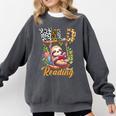 Wild About Reading Books Reader Lover Funny Teacher Animals For Men Women Kids Comfort Colors Sweatshirt Pepper Wild About Reading Books Reader Lover Funny Teacher Animals For Men Women Kids Comfort Colors Sweatshirt Pepper