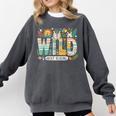 Wild About Reading Bookworm Book Reader Zoo Animals Comfort Colors Sweatshirt Pepper Wild About Reading Bookworm Book Reader Zoo Animals Comfort Colors Sweatshirt Pepper