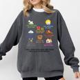 I Will Read Books On A Boat And Everywhere Reading Teachers Comfort Colors Sweatshirt Pepper I Will Read Books On A Boat And Everywhere Reading Teachers Comfort Colors Sweatshirt Pepper