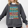 I Will Read Books On A Boat Kids Reading Read Books Comfort Colors Sweatshirt Pepper