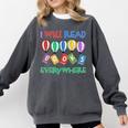 I Will Read Books Everywhere Across America Child Readers Comfort Colors Sweatshirt Pepper I Will Read Books Everywhere Across America Child Readers Comfort Colors Sweatshirt Pepper