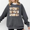 I Will Read Books Here And There I Will Read Books Anywhere Comfort Colors Sweatshirt Pepper