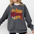In My Wizard Era Groovy Bookish Fantasy Reader Book Lover Comfort Colors Sweatshirt Pepper In My Wizard Era Groovy Bookish Fantasy Reader Book Lover Comfort Colors Sweatshirt Pepper