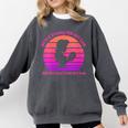Women's With A Dreamy Far-Off Look And Her Nose Stuck In A Book Comfort Colors Sweatshirt Pepper Women's With A Dreamy Far-Off Look And Her Nose Stuck In A Book Comfort Colors Sweatshirt Pepper