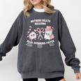 Women's Nothing Beats Reading Book Lover Statement Comfort Colors Sweatshirt Pepper Women's Nothing Beats Reading Book Lover Statement Comfort Colors Sweatshirt Pepper