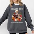 Women's Psychological Thriller Book Reader Lover Comfort Colors Sweatshirt Pepper Women's Psychological Thriller Book Reader Lover Comfort Colors Sweatshirt Pepper
