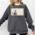 Work Is For Suckers I’m Goin’ Fishin’ Twain Sawyer Book Day Comfort Colors Sweatshirt Pepper Work Is For Suckers I’m Goin’ Fishin’ Twain Sawyer Book Day Comfort Colors Sweatshirt Pepper