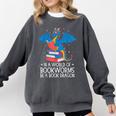 In A World Full Of Bookworms Be A Book Dragon Reading Comfort Colors Sweatshirt Pepper In A World Full Of Bookworms Be A Book Dragon Reading Comfort Colors Sweatshirt Pepper