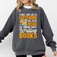Writer Book Published Author Writers Men Women Comfort Colors Sweatshirt Pepper Writer Book Published Author Writers Men Women Comfort Colors Sweatshirt Pepper