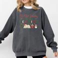 Xmas Books Tis The Season To Be Reading Book Lover Comfort Colors Sweatshirt Pepper Xmas Books Tis The Season To Be Reading Book Lover Comfort Colors Sweatshirt Pepper