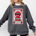 Yes Sir The Good-Girl The Good-Girl Tarot Card Smut Book Comfort Colors Sweatshirt Pepper