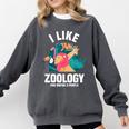 Zoologist Scientist Wildlife Biologist Zoology Introverted Comfort Colors Sweatshirt Pepper Zoologist Scientist Wildlife Biologist Zoology Introverted Comfort Colors Sweatshirt Pepper