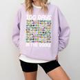 100 Days In The Books English Reading Teacher 100th Day Kids Comfort Colors Sweatshirt Crimson 100 Days In The Books English Reading Teacher 100th Day Kids Comfort Colors Sweatshirt Crimson