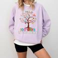 100 Days Of School 100th Day In The Books Reading Teacher Comfort Colors Sweatshirt Crimson 100 Days Of School 100th Day In The Books Reading Teacher Comfort Colors Sweatshirt Crimson