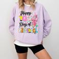 100th Day Of School Teacher Books 100 Days Of Preschool Girl Comfort Colors Sweatshirt Crimson