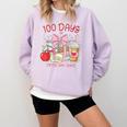 100th Day Of School Teachers 100 Days Of Coffee Chaos Books Comfort Colors Sweatshirt Crimson 100th Day Of School Teachers 100 Days Of Coffee Chaos Books Comfort Colors Sweatshirt Crimson