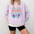 67 Meme Reading How Many Nights Should Read Book Six Seven Comfort Colors Sweatshirt Crimson