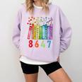 8647 Equal Rights Book Flower Trump Women Rights Feminist Comfort Colors Sweatshirt Crimson 8647 Equal Rights Book Flower Trump Women Rights Feminist Comfort Colors Sweatshirt Crimson