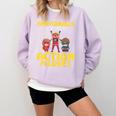 Action Figure Collector Comic Books Comfort Colors Sweatshirt Crimson