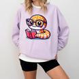 Adorable Book Lover Rattlesnake With Reading Glasses Cute Comfort Colors Sweatshirt Crimson Adorable Book Lover Rattlesnake With Reading Glasses Cute Comfort Colors Sweatshirt Crimson