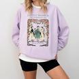 Alcott Little Women Characters Literature Book Illustration Comfort Colors Sweatshirt Crimson Alcott Little Women Characters Literature Book Illustration Comfort Colors Sweatshirt Crimson