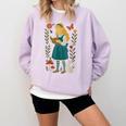 Alice In Wonderland Book Lover Lewis Carroll Rabbit Comfort Colors Sweatshirt Crimson Alice In Wonderland Book Lover Lewis Carroll Rabbit Comfort Colors Sweatshirt Crimson