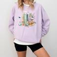 Alice In Wonderland Characters Lewis Carroll Book Lover Comfort Colors Sweatshirt Crimson Alice In Wonderland Characters Lewis Carroll Book Lover Comfort Colors Sweatshirt Crimson