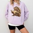 Alligator Snapping Turtle Reading A Book Comfort Colors Sweatshirt Crimson Alligator Snapping Turtle Reading A Book Comfort Colors Sweatshirt Crimson
