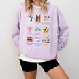 Ally Anti Trump Liberal BLM Love Is Love Banned Books Icons Comfort Colors Sweatshirt Crimson