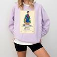 American Girl Meet Molly Book Cover Comfort Colors Sweatshirt Crimson