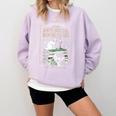 Anti-Social Book-Club Cat Graphic Comfort Colors Sweatshirt Crimson