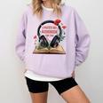 Audiobook Lover Bookish I Paused My Audiobook For This Comfort Colors Sweatshirt Crimson