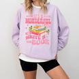 Author It's A Wonderful Day To Write A Book Comfort Colors Sweatshirt Crimson Author It's A Wonderful Day To Write A Book Comfort Colors Sweatshirt Crimson