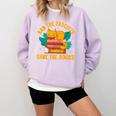 Ban The Fascist Save The Books For a Book Fan Comfort Colors Sweatshirt Crimson Ban The Fascist Save The Books For a Book Fan Comfort Colors Sweatshirt Crimson