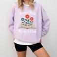 Banned Book Readers Club Comfort Colors Sweatshirt Crimson